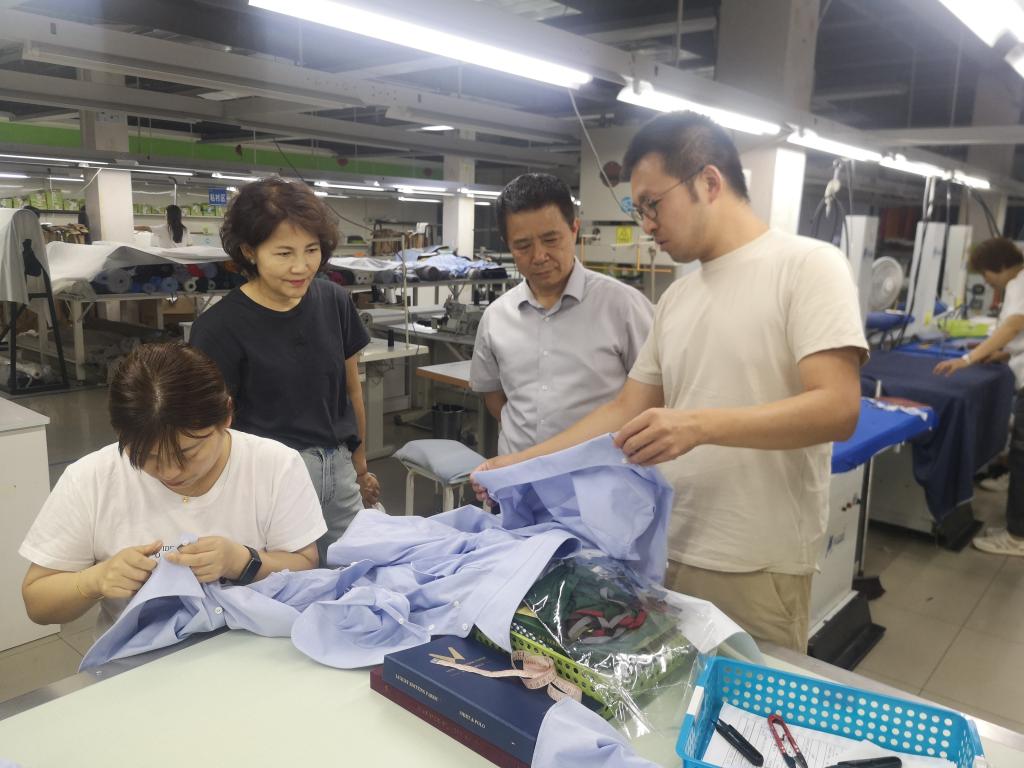 beat365平台广东发布首个团体服装定制评价团体标准
